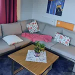 Mit Privatem Balkon Sowie Meer- Und Gebirgsblick Im Modernen Stil Apartament Icod De Los Vinos