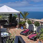 Mit Privatem Balkon Sowie Meer- Und Gebirgsblick Im Modernen Stil Apartament Icod De Los Vinos