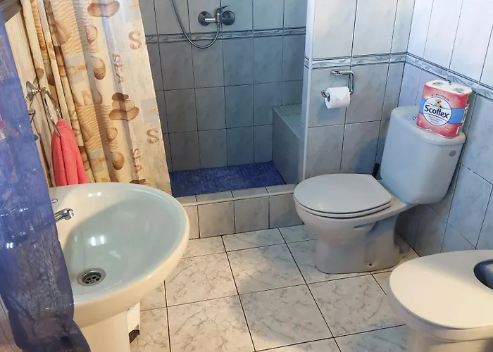 公寓 Mit Privatem Balkon Sowie Meer- Und Gebirgsblick Im Modernen Stil 伊科德·德·洛斯·维诺斯
